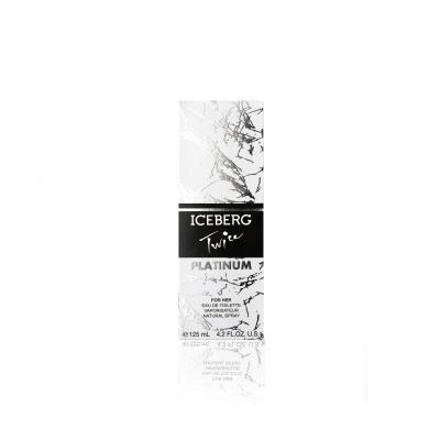 Iceberg Twice Platinum Woda toaletowa dla kobiet 125 ml