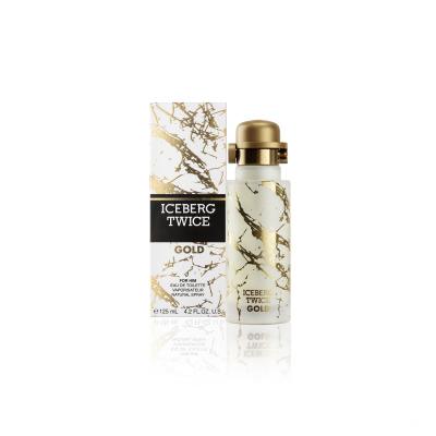 Iceberg Twice Gold Woda toaletowa dla mężczyzn 125 ml