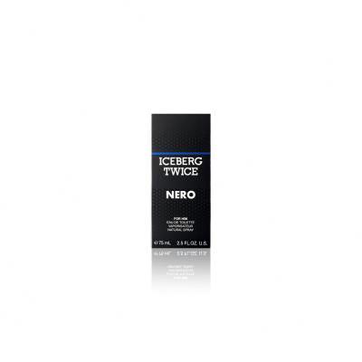 Iceberg Twice Nero Woda toaletowa dla mężczyzn 75 ml