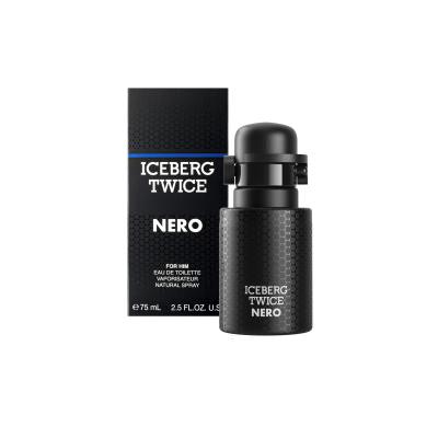 Iceberg Twice Nero Woda toaletowa dla mężczyzn 75 ml