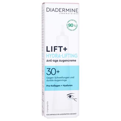 Diadermine Lift+ Hydra-Lifting Anti-Age Eye Cream Krem pod oczy dla kobiet 15 ml