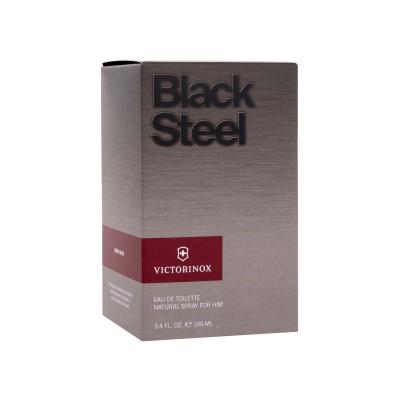 Victorinox Black Steel Woda toaletowa dla mężczyzn 100 ml