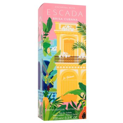 ESCADA Brisa Cubana Woda toaletowa dla kobiet 100 ml