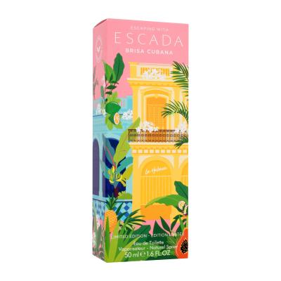 ESCADA Brisa Cubana Woda toaletowa dla kobiet 50 ml