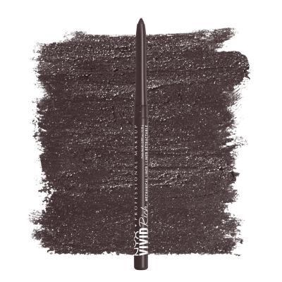 NYX Professional Makeup Vivid Rich Mechanical Liner Kredka do oczu dla kobiet 0,28 g Odcień 15 Smokin Topaz