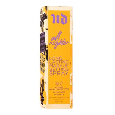 Urban Decay All Nighter Vitamin C Makeup Setting Spray Utrwalacz makijażu dla kobiet 118 ml