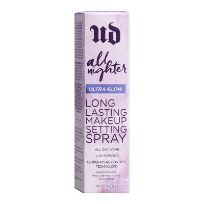 Urban Decay All Nighter Extra Glow Long Lasting Makeup Setting Spray Utrwalacz makijażu dla kobiet 118 ml