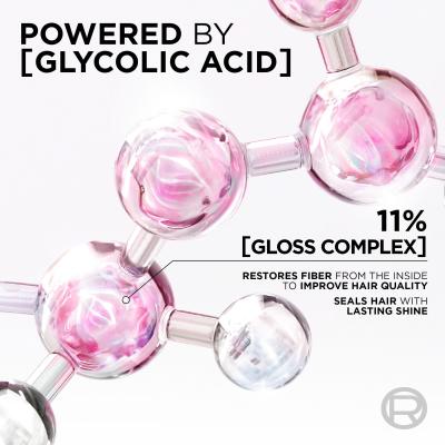 L&#039;Oréal Paris Elseve Glycolic Gloss Conditioner Odżywka dla kobiet 150 ml