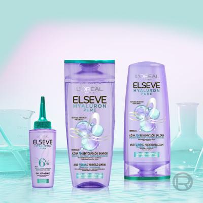 L&#039;Oréal Paris Elseve Hyaluron Pure Balsam do włosów dla kobiet 300 ml