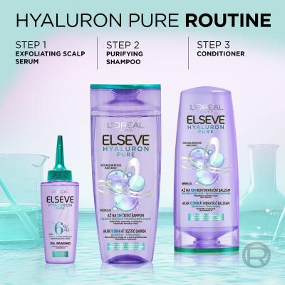 L&#039;Oréal Paris Elseve Hyaluron Pure Balsam do włosów dla kobiet 200 ml