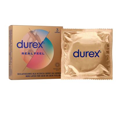 Durex Real Feel Prezerwatywy dla mężczyzn Zestaw