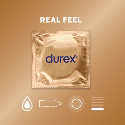 Durex Real Feel Prezerwatywy dla mężczyzn Zestaw