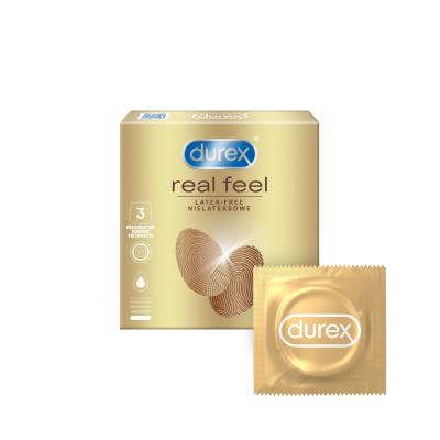 Durex Real Feel Prezerwatywy dla mężczyzn Zestaw