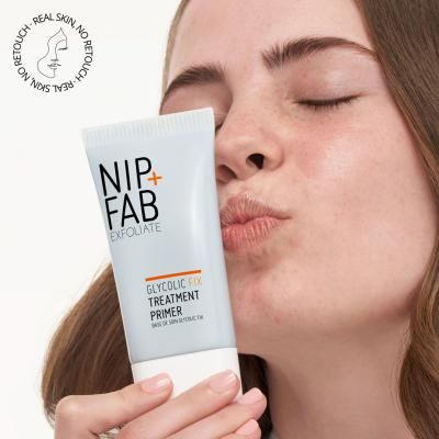 NIP+FAB Exfoliate Glycolic Fix Treatment Primer Baza pod makijaż dla kobiet 40 ml