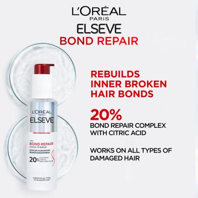 L&#039;Oréal Paris Elseve Bond Repair Leave-In Serum Serum do włosów dla kobiet 150 ml