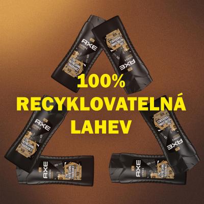 Axe Leather &amp; Cookies Żel pod prysznic dla mężczyzn 400 ml