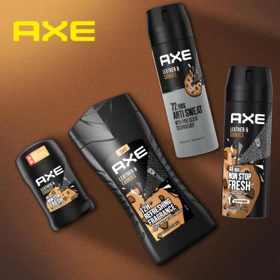 Axe Leather &amp; Cookies Żel pod prysznic dla mężczyzn 400 ml