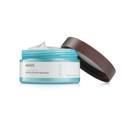 AHAVA Deadsea Water Deep Nourishing Hair Mask Maska do włosów dla kobiet 220 ml