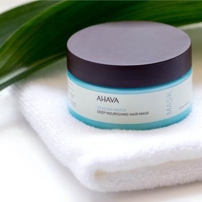 AHAVA Deadsea Water Deep Nourishing Hair Mask Maska do włosów dla kobiet 220 ml