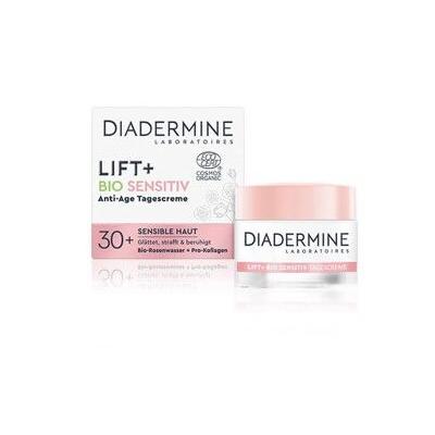 Diadermine Lift+ Bio Sensitiv Anti-Age Day Cream Krem do twarzy na dzień dla kobiet 50 ml