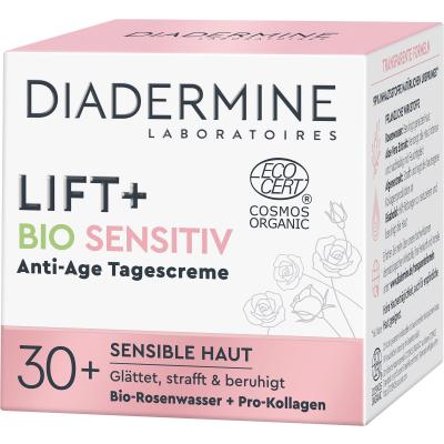 Diadermine Lift+ Bio Sensitiv Anti-Age Day Cream Krem do twarzy na dzień dla kobiet 50 ml