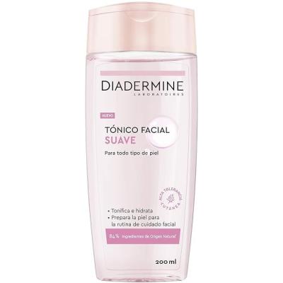 Diadermine Soothing Tonic Wody i spreje do twarzy dla kobiet 200 ml