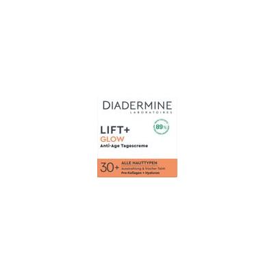 Diadermine Lift+ Glow Anti-Age Day Cream Krem do twarzy na dzień dla kobiet 50 ml