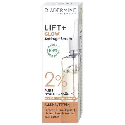 Diadermine Lift+ Glow Anti-Age Serum Serum do twarzy dla kobiet 30 ml