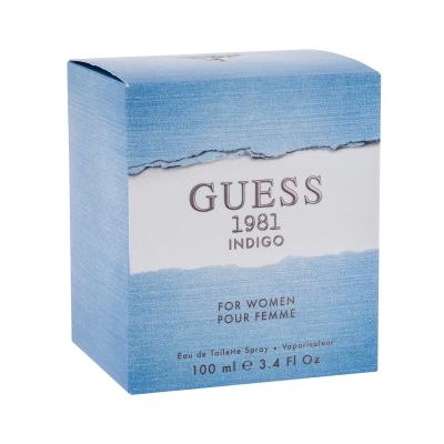 GUESS Guess 1981 Indigo Woda toaletowa dla kobiet 100 ml uszkodzony flakon