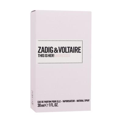 Zadig &amp; Voltaire This is Her! Undressed Woda perfumowana dla kobiet 30 ml