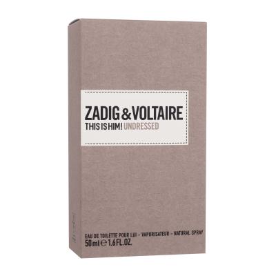 Zadig &amp; Voltaire This is Him! Undressed Woda toaletowa dla mężczyzn 50 ml