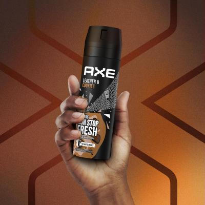 Axe Leather &amp; Cookies Dezodorant dla mężczyzn 150 ml