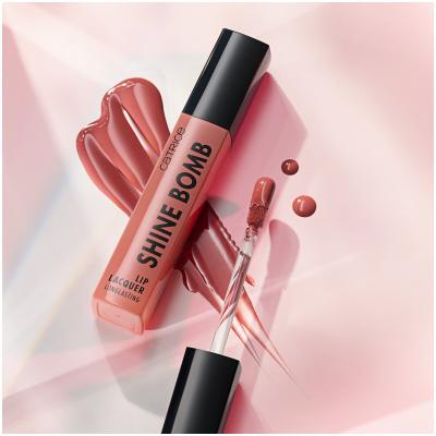 Catrice Shine Bomb Lip Lacquer Pomadka dla kobiet 3 ml Odcień 070 Hottie