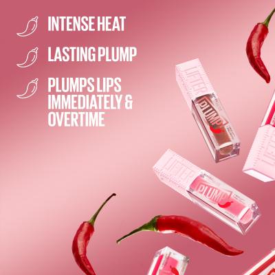 Maybelline Lifter Plump Błyszczyk do ust dla kobiet 5,4 ml Odcień 006 Hot Chili