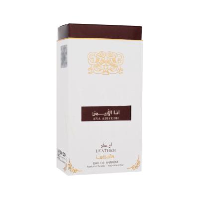 Lattafa Ana Abiyedh Leather Woda perfumowana 60 ml