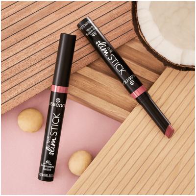 Essence The Slim Stick Pomadka dla kobiet 1,7 g Odcień 105 Velvet Punch