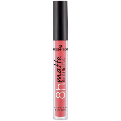 Essence 8h Matte Liquid Lipstick Pomadka dla kobiet 2,5 ml Odcień 09 Fiery Red