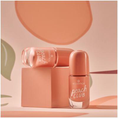 Essence Gel Nail Colour Lakier do paznokci dla kobiet 8 ml Odcień 68 Peach Club