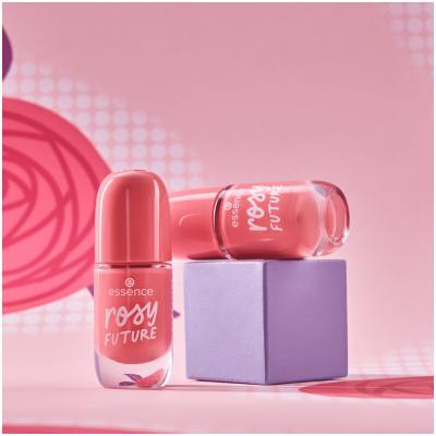 Essence Gel Nail Colour Lakier do paznokci dla kobiet 8 ml Odcień 67 Rosy Future