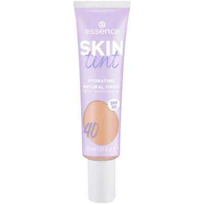 Essence Skin Tint Hydrating Natural Finish SPF30 Podkład dla kobiet 30 ml Odcień 40