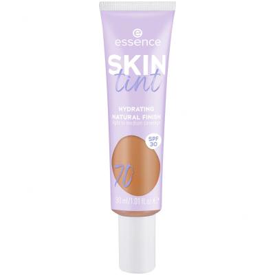 Essence Skin Tint Hydrating Natural Finish SPF30 Podkład dla kobiet 30 ml Odcień 70