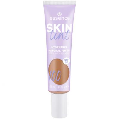 Essence Skin Tint Hydrating Natural Finish SPF30 Podkład dla kobiet 30 ml Odcień 100