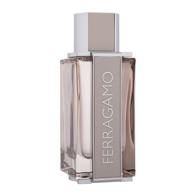 Ferragamo Ferragamo Bright Leather Woda toaletowa dla mężczyzn 100 ml Uszkodzone pudełko