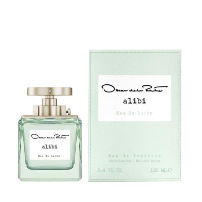 Oscar de la Renta Alibi Eau So Lucky Woda toaletowa dla kobiet 100 ml