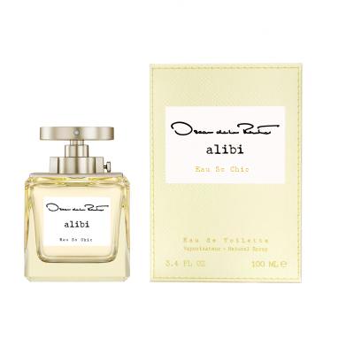 Oscar de la Renta Alibi Eau So Chic Woda toaletowa dla kobiet 100 ml