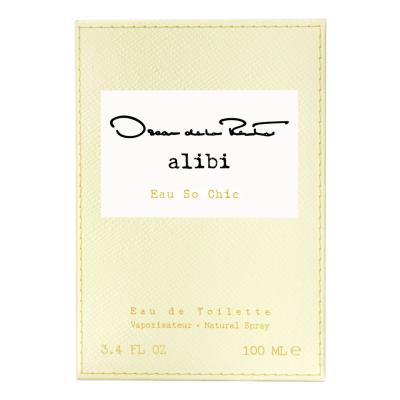 Oscar de la Renta Alibi Eau So Chic Woda toaletowa dla kobiet 100 ml