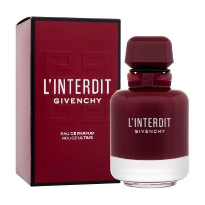 Givenchy L'Interdit Rouge Ultime Woda perfumowana dla kobiet 80 ml