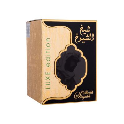 Lattafa Sheikh Al Shuyukh Luxe Edition Woda perfumowana 100 ml Uszkodzone pudełko