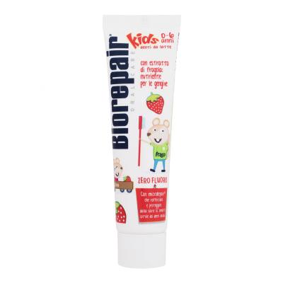 Biorepair Kids 0-6 Strawberry Pasta do zębów dla dzieci 50 ml