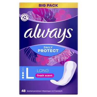 Always Daily Protect Long Fresh Scent Wkładka higieniczna dla kobiet Zestaw